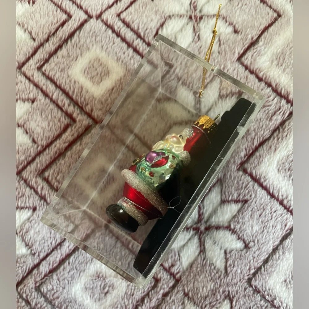 Y2K Target Santa Clause Ornament